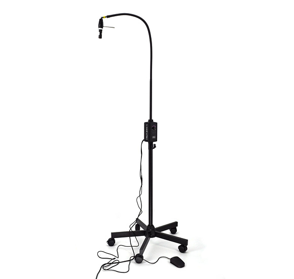 UV Lampa Expert Lashes PRO na prodlužování řas černá