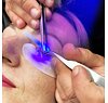 UV systém - výhodná súprava - lepidlo, biela UV lampa, okuliare